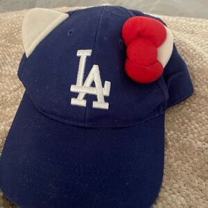 New Era Blue Cap with White Accents